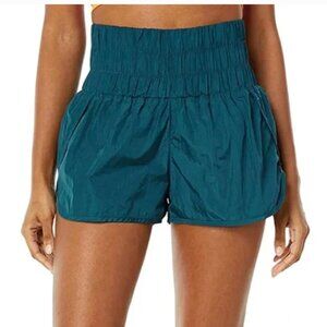 The Way Home Short Free People Teal Athletic shorts